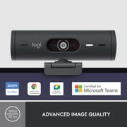 Logitech Brio 500 Webcam Graphite