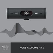 Logitech Brio 500 Webcam Graphite