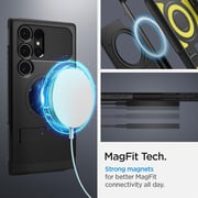 Spigen MagFit Case Black Galaxy S24 Ultra