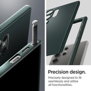 Spigen Thin Fit Case Abyss Green Galaxy S24 Ultra