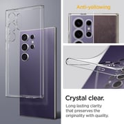 Spigen Liquid Crystal Case Clear Galaxy S24 Ultra