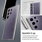 Spigen Liquid Crystal Glitter Case Quartz Galaxy S24 Ultra