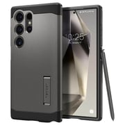 Spigen Tough Armor Case Gunmetal Galaxy S24 Ultra