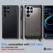 Spigen Tough Armor Case Gunmetal Galaxy S24 Ultra