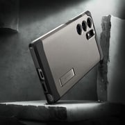 Spigen Tough Armor Case Gunmetal Galaxy S24 Ultra