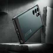 Spigen Tough Armor Case Abyss Green Galaxy S24 Ultra