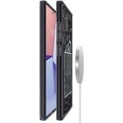 Spigen Ultra Hybrid Metal Ring MagFit Case Zero One Galaxy S24 Ultra