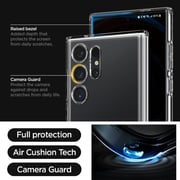 Spigen Ultra Hybrid S MagFit Case Crystal Clear Galaxy S24 Ultra