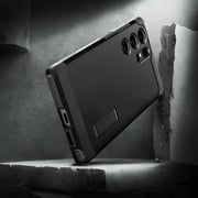 Spigen Tough Armor Case Black Galaxy S24 Ultra