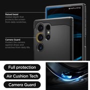 Spigen Tough Armor Case Black Galaxy S24 Ultra