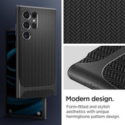 Spigen Neo Hybrid Case Black Galaxy S24 Ultra