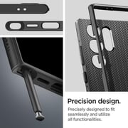 Spigen Neo Hybrid Case Black Galaxy S24 Ultra