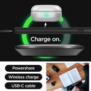 Spigen Neo Hybrid Case Black Galaxy S24 Ultra