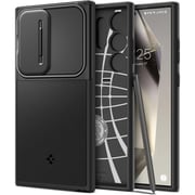 Spigen Optik Armor Case Black Galaxy S24 Ultra