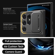 Spigen Optik Armor Case Black Galaxy S24 Ultra