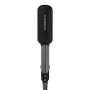 Rush Brush X6 Straightener 235°C, Steam, Infared ,Auto Shutoff ,Wide Tourmaline Ceramic Plates - Grey
