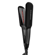 Rush Brush X6 Straightener 235°C, Steam, Infared ,Auto Shutoff ,Wide Tourmaline Ceramic Plates - Grey