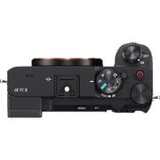 Sony ILCE7CM2/B Alpha 7C II Digital Camera Body Black + SEL35F18F Lens
