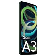 شاومى ريدمى A3 هاتف ذكي بسعة 128 جيجا بلون الغابة الأخضر  4G