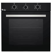 Purity Gas Built-in Oven With Gas Grill 60 cm / 65 L , Black - OPT602GG