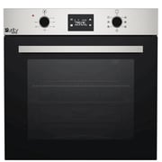 Purity Full Electric Built-in Oven with Grill 60 cm / 65 L , Black  Silver - OPT60EED