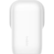 Belkin BoostCharge 3 Port USB-C Wall Charger White