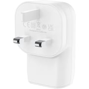 Belkin BoostCharge 3 Port USB-C Wall Charger White