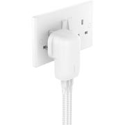 Belkin BoostCharge 3 Port USB-C Wall Charger White