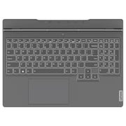 Lenovo Legion 5 15ARP8 Gaming (2023) Laptop - AMD Ryzen 7-7735HS / 15.6inch WQHD / 512GB SSD / 16GB RAM / 8GB NVIDIA GeForce RTX 4060 Graphics / Windows 11 Home / English Keyboard / Storm Grey / International Version - [83EF0002US]