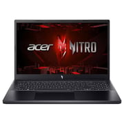 Acer Nitro V15 Gaming (2023) Laptop - 13th Gen / Intel Core i5-13420H / 15.6inch FHD / 512GB SSD / 16GB RAM / 6GB NVIDIA GeForce RTX 4050 Graphics / Windows 11 Home / English Keyboard / Obsidian Black / International Version - [ANV15-51-50N9]