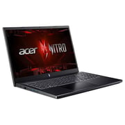 Acer Nitro V15 Gaming (2023) Laptop - 13th Gen / Intel Core i5-13420H / 15.6inch FHD / 512GB SSD / 16GB RAM / 6GB NVIDIA GeForce RTX 4050 Graphics / Windows 11 Home / English Keyboard / Obsidian Black / International Version - [ANV15-51-50N9]