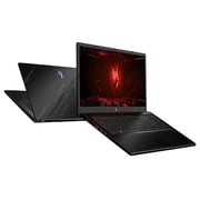 Acer Nitro V15 Gaming (2023) Laptop - 13th Gen / Intel Core i5-13420H / 15.6inch FHD / 512GB SSD / 16GB RAM / 6GB NVIDIA GeForce RTX 4050 Graphics / Windows 11 Home / English Keyboard / Obsidian Black / International Version - [ANV15-51-50N9]