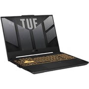 Asus TUF FX507Z Gaming (2022) Laptop - 12th Gen / Intel Core i7-12700H / 15.6inch FHD / 512GB SSD / 16GB RAM / 8GB NVIDIA GeForce RTX 4070 Graphics / Windows 11 Home / English Keyboard / Mecha Grey / International Version - [90NR0FV7-M00160]