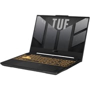Asus TUF FX507Z Gaming (2022) Laptop - 12th Gen / Intel Core i7-12700H / 15.6inch FHD / 512GB SSD / 16GB RAM / 8GB NVIDIA GeForce RTX 4070 Graphics / Windows 11 Home / English Keyboard / Mecha Grey / International Version - [90NR0FV7-M00160]