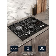 Millen Built In Gas Hob MGHG 6502 BL