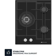 Millen Built In Gas Hob MGHG 6502 BL