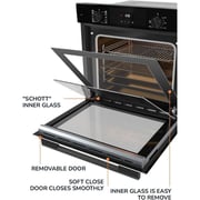 Millen Built-in Electric Oven MEO 6004 BB