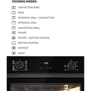 Millen Built-in Electric Oven MEO 6004 BB