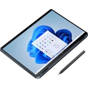 HP Spectre x360 2-in-1 (2024) AI PC - 1st Series / Intel Core Ultra 7-155H / 14inch 2.8K / 1TB SSD / 16GB RAM / Shared Intel Arc Graphics / Windows 11 Home / English & Arabic Keyboard / Slate Blue Aluminum / Middle East Version - [14-EU0008NE]
