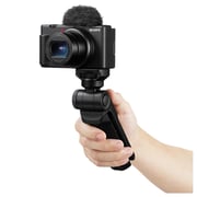 Sony ZV-1 II Digital Vlog Camera Black + GPVPT2BT Shooting Grip