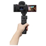 Sony ZV-1 II Digital Vlog Camera Black + GPVPT2BT Shooting Grip