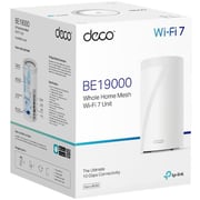 TP-Link Deco BE85 BE19000 Tri-Band Whole Home Mesh WiFi 7 System 1 Pack