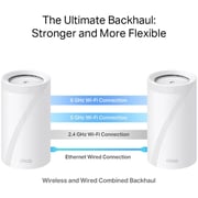 TP-Link Deco BE85 BE19000 Tri-Band Whole Home Mesh WiFi 7 System 1 Pack
