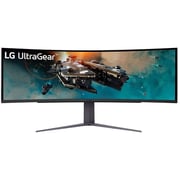 LG 49 (124.46cm) UltraGear 32:9 Dual QHD Curved Gaming Monitor With 240Hz Refresh Rate