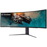 LG 49 (124.46cm) UltraGear 32:9 Dual QHD Curved Gaming Monitor With 240Hz Refresh Rate