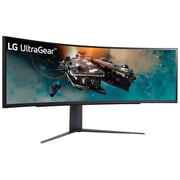 LG 49 (124.46cm) UltraGear 32:9 Dual QHD Curved Gaming Monitor With 240Hz Refresh Rate