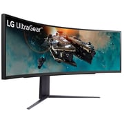 LG 49 (124.46cm) UltraGear 32:9 Dual QHD Curved Gaming Monitor With 240Hz Refresh Rate