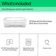 HP DeskJet Ink Advantage 2875 60K47C All In One Printer