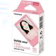 Fujifilm Instax Mini Photo Paper Pink Lemonade 10 pc
