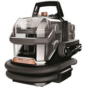 BISSELL SpotClean HydroSteam 3700E – Portable Deep Cleaner with Hydrosteam Technology, Powerful Stain Removal for Carpets with the power of steam, Upholstery & Hard Surfaces, Compact & Lightweight Design | 2-Year BISSELL Warranty